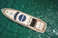 OCTAVIA yacht charter: Aerial view