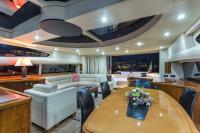OCTAVIA yacht charter: Salon