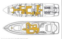 OCTAVIA yacht charter: Layout