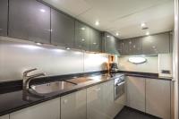 OCTAVIA yacht charter: Kitchen