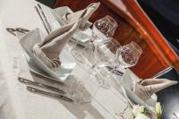 OCTAVIA yacht charter: Table's detail