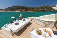 OCTAVIA yacht charter: Aft deck