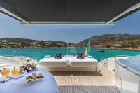 OCTAVIA yacht charter: Aft deck