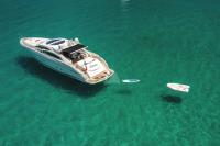 OCTAVIA yacht charter: At anchor