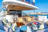 NEW-STAR yacht charter: Aft Upper Deck