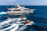 NEW-STAR yacht charter: Running with Water Toys