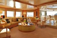 ST-DAVID yacht charter: Sky lounge