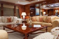 ST-DAVID yacht charter: Main salon