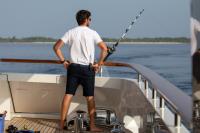 ST-DAVID yacht charter: Fishing equipment