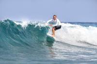 ST-DAVID yacht charter: Surfing