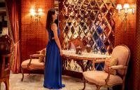 ST-DAVID yacht charter: Main deck guest lobby