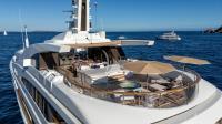 ST-DAVID yacht charter: Large Sun deck
