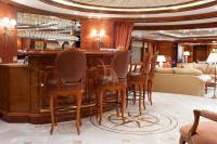 ST-DAVID yacht charter: Main salon bar
