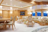 ST-DAVID yacht charter: Sky lounge