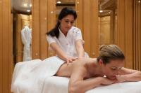 ST-DAVID yacht charter: Spa with onboard masseuse