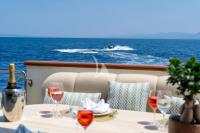 AQUILA yacht charter: Aft deck