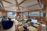AQUILA yacht charter: Salon other view