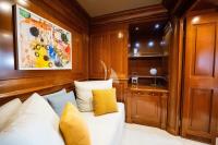 AQUILA yacht charter: Master cabin II lower deck