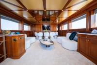 AQUILA yacht charter: Salon