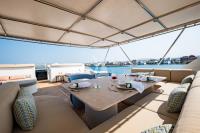 AQUILA yacht charter: Sun deck