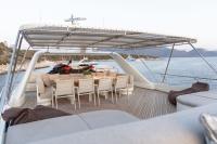 AQUILA yacht charter: Sundeck