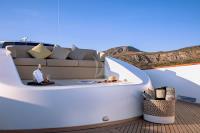 AQUILA yacht charter: Bow