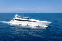 AQUILA yacht charter: Profile