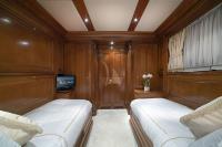 AQUILA yacht charter: Twin cabin other view