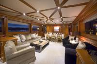 AQUILA yacht charter: Salon
