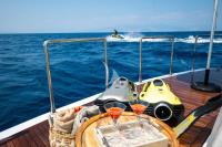 AQUILA yacht charter: Water toys
