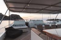AQUILA yacht charter: Sundeck other view