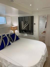VERVECE yacht charter: VIP cabin