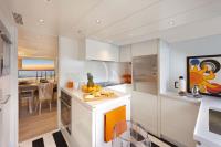 VERVECE yacht charter: Galley