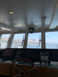 VERVECE yacht charter: Pilot house