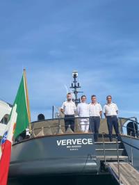 VERVECE yacht charter: Crew