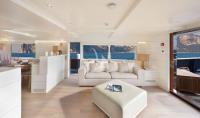 VERVECE yacht charter: Living Area