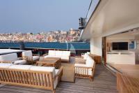 VERVECE yacht charter: Deck Table