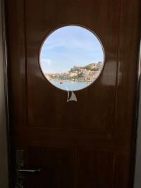 VERVECE yacht charter: Berthing in Gaeta, homeport