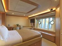 JULIE-M yacht charter: Master Cabin