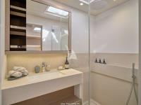 SYLENE yacht charter: VIP Cabin bathroom