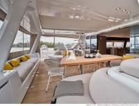 SYLENE yacht charter: Cockpit