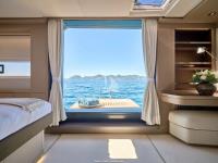 SYLENE yacht charter: Master Cabin with an ocean view