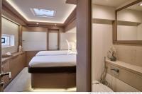 SYLENE yacht charter: Front port cabin