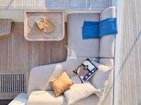 SYLENE yacht charter: Front cockpit