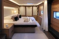SYLENE yacht charter: Master cabin