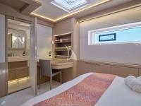 SYLENE yacht charter: VIP Cabin starboard aft