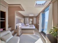 SYLENE yacht charter: Master cabin