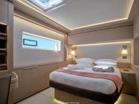 SYLENE yacht charter: VIP Cabin starboard aft