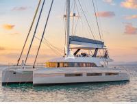 SYLENE yacht charter: SYLENE at anchor