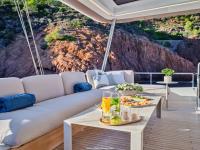 SYLENE yacht charter: Fly bridge